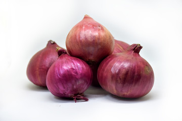 Organic Red Onion bulbs