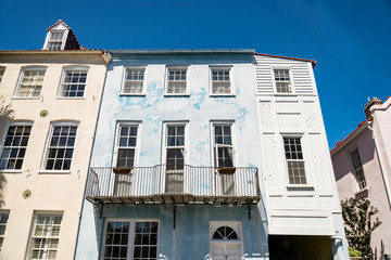 Obraz premium Historical downtown area of Charleston, South Carolina, USA