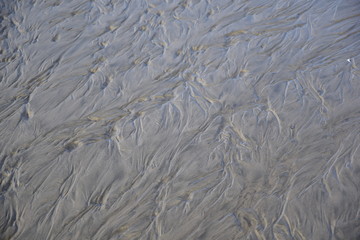 texture of sand