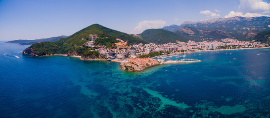Obraz premium Old Mediterranean town