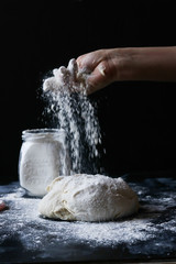 Dough flour