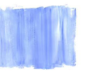 Light blue paint background