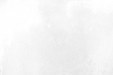 White Grunge Concrete Wall Texture Background.