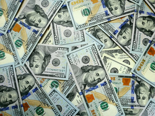 Dollar Money. Dollar cash background. Dollar Money Banknotes