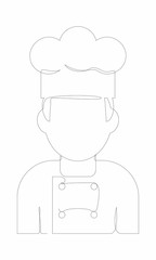 chef made with just one line