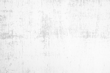White Peeling Paint on Wooden Board Background.