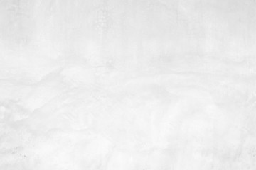 White Grunge Concrete Wall Background.
