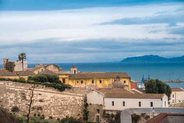 Cagliari, Sardinia, Italy. An ancient city with a long history under the rule of several civilisations.
