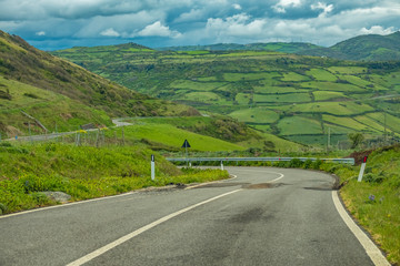 Rural landscapes and scenes from the inner countryside of northern Sardinia, Italy.