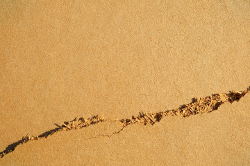 Brown Broken Plywood Board Texture Background with Shadow.