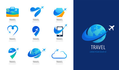 Travel Agency Logo Photos Royalty Free Images Graphics Vectors