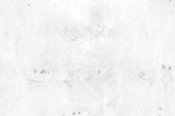 White Grunge Concrete Wall Texture Background.