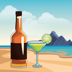 alcoholic drinks beverages cartoon