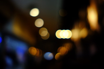 Abstract Bokeh Background.