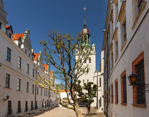 Fototapeta premium Szczecin. Historical architecture of the castle