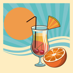 alcoholic drink beverage cartoon