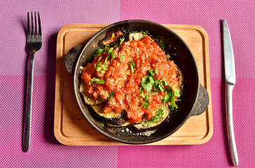 eggplant sauce