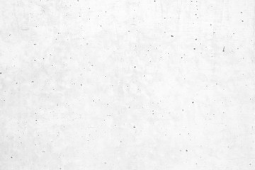 White Concrete Wall Background.