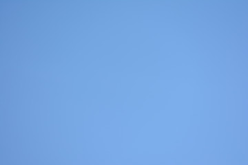 background of the clear blue sky