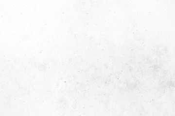White Grunge Concrete Wall Texture Background.