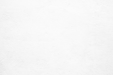 White Grunge Concrete Wall Texture Background.