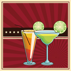 alcoholic drinks beverages cartoon