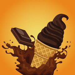 ice cream cone
