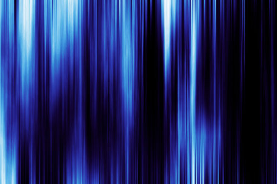 Abstract blue background with light vertical lines.