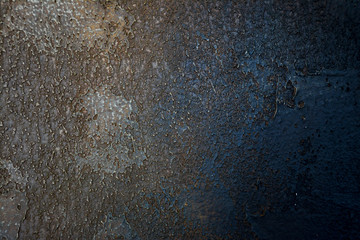 Old beige wallpaper for texture or background. 