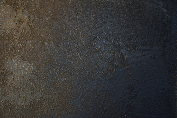 Old beige wallpaper for texture or background. 