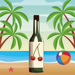 alcoholic drinks beverage cartoon