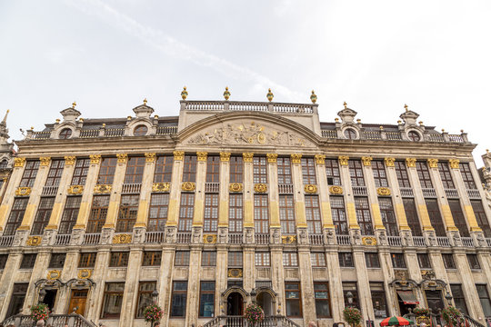 The Maison des Ducs de Brabant - Grand Place, Brussels, Belgium. The Maison des Ducs de Brabant in Grand Place, Brussels, Belgium
