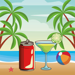 alcoholic drinks beverage cartoon