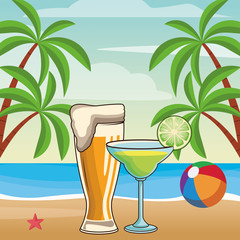 alcoholic drinks beverages cartoon