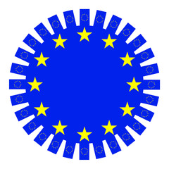 Europa, Wiederaufbauplan der Union durch Investitionen und Fonds.