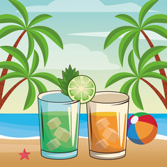 alcoholic drinks beverages cartoon