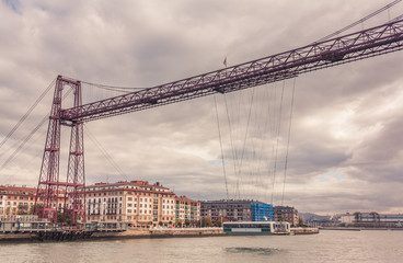 Fototapeta premium Bridge of Getxo