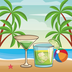 alcoholic drinks beverages cartoon