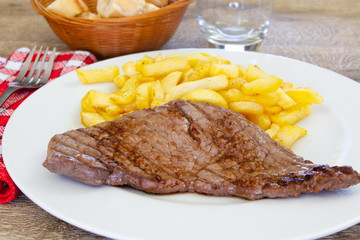 steak frite 