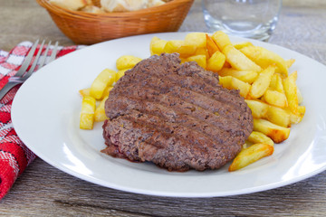 steak et frites