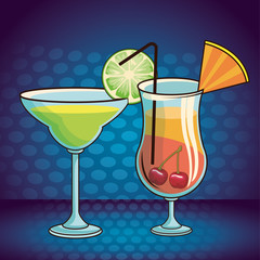 alcoholic drinks beverages cartoon