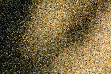 The pebble stone floors and wall, background textures