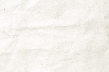 Crumpled old brown paper texture