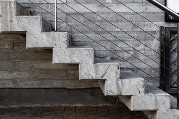 Escalera de concreto