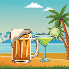 alcoholic drinks beverages cartoon