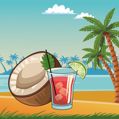 alcoholic drink beverage cartoon