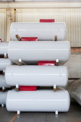 stationary gas tanks