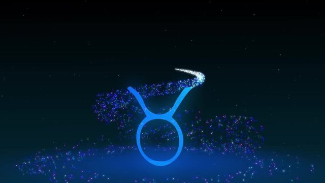 The zodiac sign Taurus