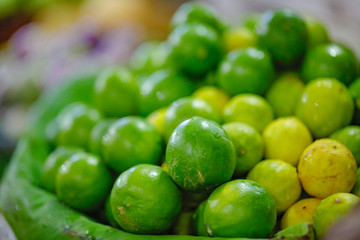 Fresh vegetable shop in indian market