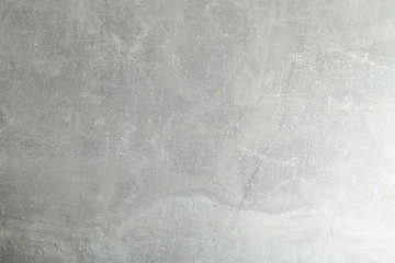 Marble or grey background. Space for text, top view